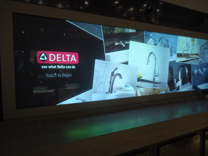 Building Moxie Gets a Tour of Delta/Brizo's Dream2O Showroom